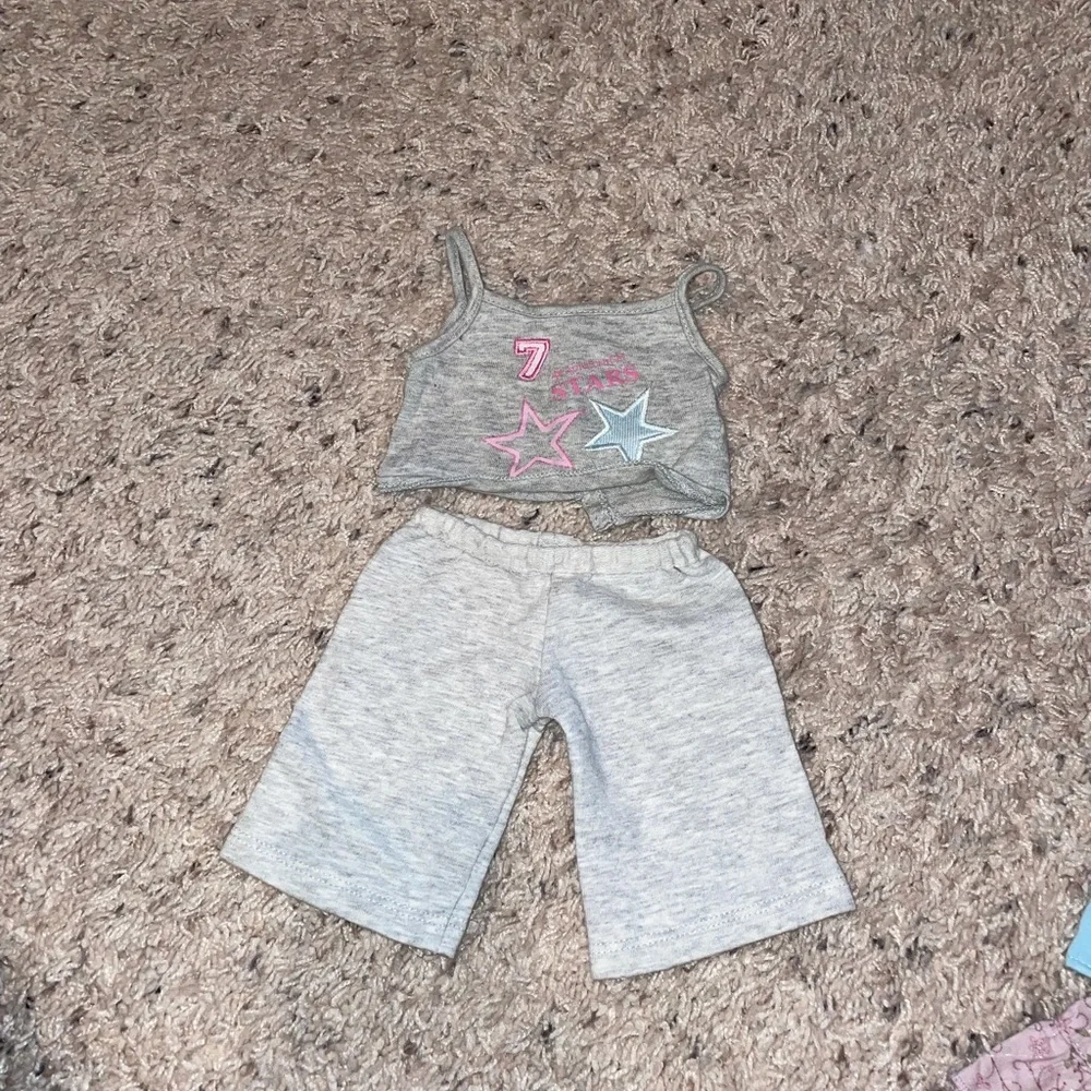 American Girl Sweat Outfit